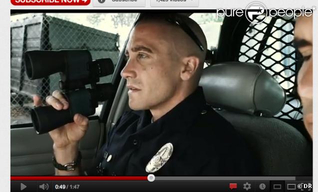 La bande-annonce du film  End of Watch  avec Jake Gyllenhaal et Michael Peña. En salles le 5 décembre.