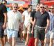 Elton John et David Furnish à Saint-Tropez, le 13 août 2012.