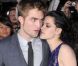 Robert Pattinson et Kristen Stewart en novembre 2011.