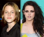 Kristen Stewart en 2002 à l'avant-première de  Panic Room , à 12 ans. Dix ans plus tard, la star est au coeur de la tempête.