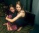 Kristen Stewart et Jodie Foster dans  Panic Room  (2002) de David Fincher.