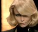 Natasha Poly dévoile sa chevelure de rêve dans la publicité Elnett, de L'Oréal Paris. Capture d'écran.