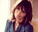 Helena Christensen, ravissante égérie de Boden et star du catalogue automne 2012 de la marque anglaise.