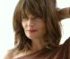 Le top model danois de 43 ans Helena Christensen sur le shooting du catalogue automne 2012 de Boden.