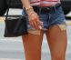 Doutzen Kroes à Miami profite d'une balade en solo le 16 août 2012