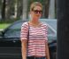 Doutzen Kroes à Miami profite d'une balade en solo le 16 août 2012