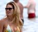 Doutzen Kroes et son époux Sunnery James passent de doux moments dans les eaux chaudes de Miami. Le 16 août 2012