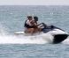 Doutzen Kroes et son époux Sunnery James passent de doux moments dans les eaux chaudes de Miami. Le 16 août 2012