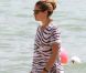 Doutzen Kroes et son époux Sunnery James passent de doux moments dans les eaux chaudes de Miami. Le 16 août 2012