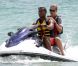 Doutzen Kroes et son époux Sunnery James passent de doux moments dans les eaux chaudes de Miami. Le 16 août 2012