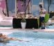 Bain de minuit pour Nadège et Thomas ( Secret Story 6  - dimanche 19 août 2012)