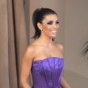 Eva Longoria : Sublime dans sa robe bustier à Marbella