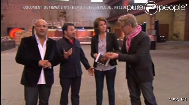Masterchef saison 3, épisode du 23 août 2012 sur TF1 - Carole Rousseau et le jury