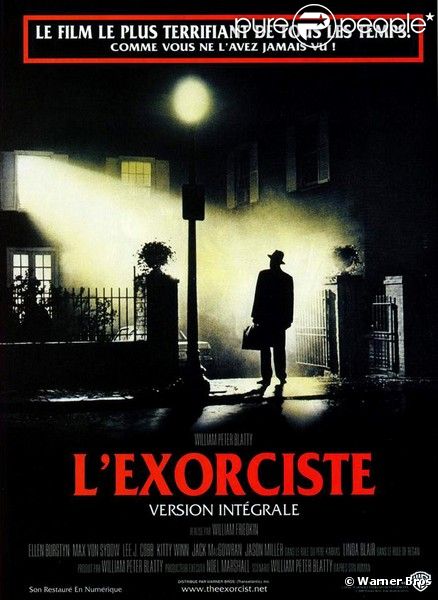 L'Exorciste  (1974) de William Friedkin.