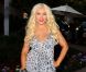 Christina Aguilera à Los Angeles, le 6 janvier 2012.