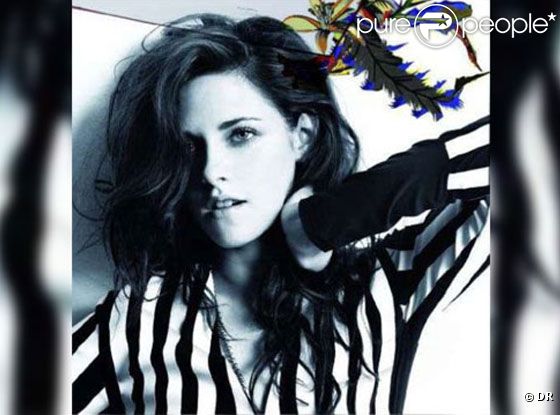 Kristen Stewart sur un nouveau visuel Balenciaga