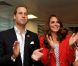 Le prince William et Kate Middleton à Londres, le 3 août 2012.