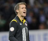 Michael Landreau lors du match AJ Auxerre - Lille OSC à Auxerre le 15 octobre 2011