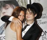 Karole Rocher et Pete Doherty lors de l'avant-première du film Confession d'un enfant du siècle à Paris le 28 août 2012