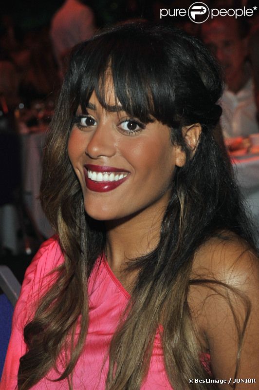Amel Bent en juin 2012 à Monaco