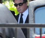 Enterrement de Sage Stallone à Los Angeles, le 21 juillet 2012.