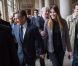 Carla Bruni et Nicolas Sarkozy à Paris, le 10 juin 2012.