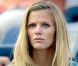 La ravissante Brooklyn Decker supporte son mari Andy Roddick qui affronte l'Australien Bernard Tomic dans les tribunes de l'Arthur Ashe Stadium. New York, le 31 août 2012.