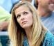 La ravissante Brooklyn Decker supporte son mari Andy Roddick qui affronte l'Australien Bernard Tomic dans les tribunes de l'Arthur Ashe Stadium. New York, le 31 août 2012.