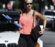 Amber Rose superbe et enceinte, à Los Angeles le 2 septembre 2012