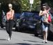 Amber Rose enceinte, à Los Angeles le 2 septembre 2012