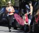 Amber Rose enceinte, à Los Angeles le 2 septembre 2012