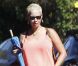 Amber Rose enceinte, à Los Angeles le 2 septembre 2012