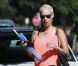 Amber Rose enceinte, à Los Angeles le 2 septembre 2012