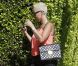 Amber Rose enceinte, à Los Angeles le 2 septembre 2012