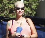 Amber Rose enceinte, à Los Angeles le 2 septembre 2012