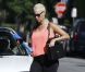 Amber Rose enceinte, à Los Angeles le 2 septembre 2012