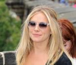 Sienna Miller le 18/06 à Edimbourg