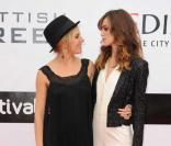 Sienna Miller et Keira Knightley le 18 à Edimbourg