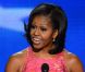 Michelle Obama super-héroïne de la Convention démocrate à Charlotte (Caroline du Nord), le 4 septembre 2012.