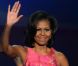 Michelle Obama à la Convention démocrate à Charlotte (Caroline du Nord), le 4 septembre 2012.