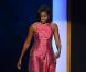 Michelle Obama super-héroïne de la Convention démocrate à Charlotte (Caroline du Nord), le 4 septembre 2012.