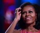 Michelle Obama super-héroïne de la Convention démocrate à Charlotte (Caroline du Nord), le 4 septembre 2012.
