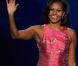 Michelle Obama super-héroïne de la Convention démocrate à Charlotte (Caroline du Nord), le 4 septembre 2012.