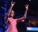 Michelle Obama super-héroïne de la Convention démocrate à Charlotte (Caroline du Nord), le 4 septembre 2012.