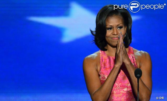 Discours de Michelle Obama à la Convention républicaine pour l'investiture de Barack Obama, à Charlotte (Caroline du Nord), le 4 septembre 2012.