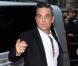 Robbie Williams à son arrivée à la Royal Opera House pour les GQ Men of the Year Awards. Londres, le 4 septembre 2012.