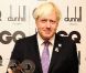 Boris Johnson, maire de Londres et Politicien de l'Année des GQ Men Of The Year Awards 2012. Londres, le 4 septembre 2012.