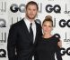 Chris Hemsworth, Révélation Internationale de l'Année, bénéficiait du soutien de sa femme Elsa Pataky lors des The GQ Men of the Year Awards 2012. Londres, le 4 septembre 2012.