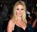 Le top model Lara Stone habillée d'une robe Calvin Klein, assistent aux GQ Men of the Year Awards à la Royal Opera House. Londres, le 4 septembre 2012.