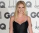 Le top model Lara Stone habillée d'une robe Calvin Klein, assistent aux GQ Men of the Year Awards à la Royal Opera House. Londres, le 4 septembre 2012.